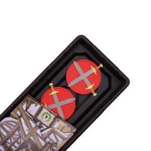 7 Wonders Architects : Shield Tokens for the Rhodes City