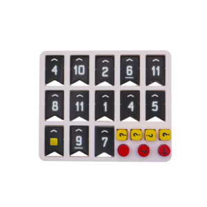 Bomb Buster : Clues tiles holder