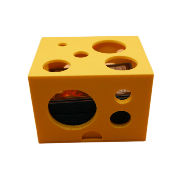 Cheese MTG EDH Deck Box