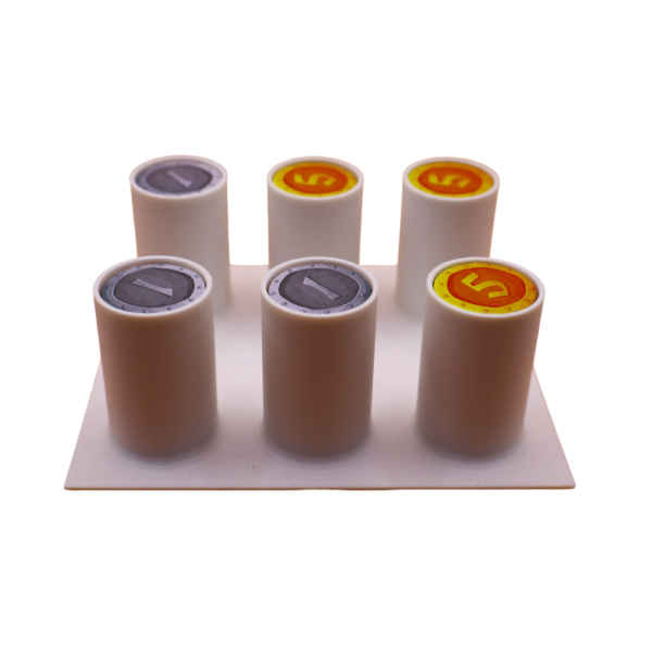 Emblèmes : Insert pour Jetons