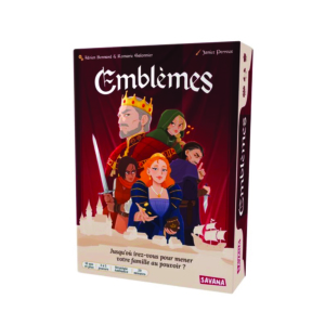 Emblèmes – le jeu de stratégies et de fourberies