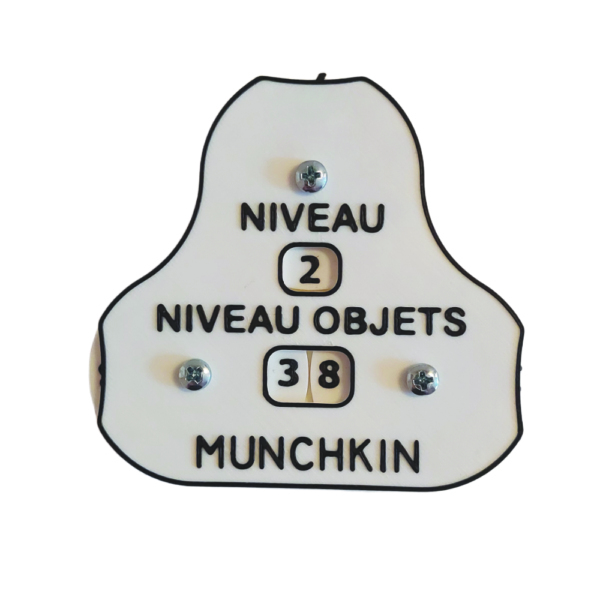 Munchkin : Level & Item counter