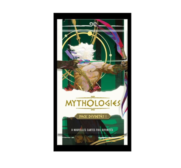 Mythologies : pack I cartes 8 Divinités